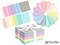 Fat Quarter Bundle -100% Cotton | Pastel Mix l Mix - 14 Colors | Quilting &#x26; Crafting Fabric |Special Gift